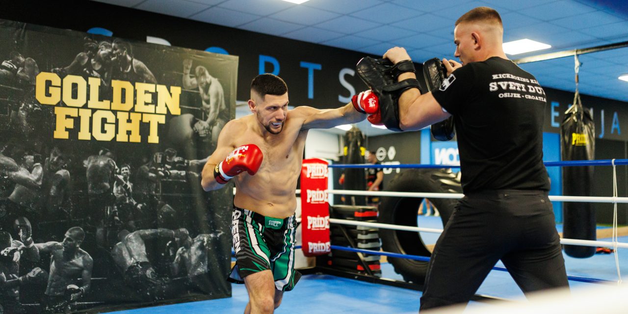 Održan Javni Trening Uoči Golden Fight 7 u Osijeku