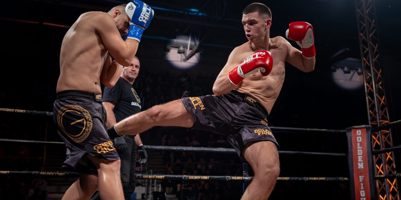 Fotogalerija: Golden Fight 7, borilački spektakl u Osijeku!