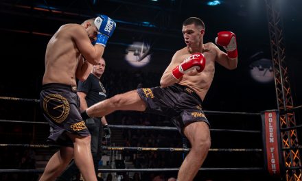 Fotogalerija: Golden Fight 7, borilački spektakl u Osijeku!