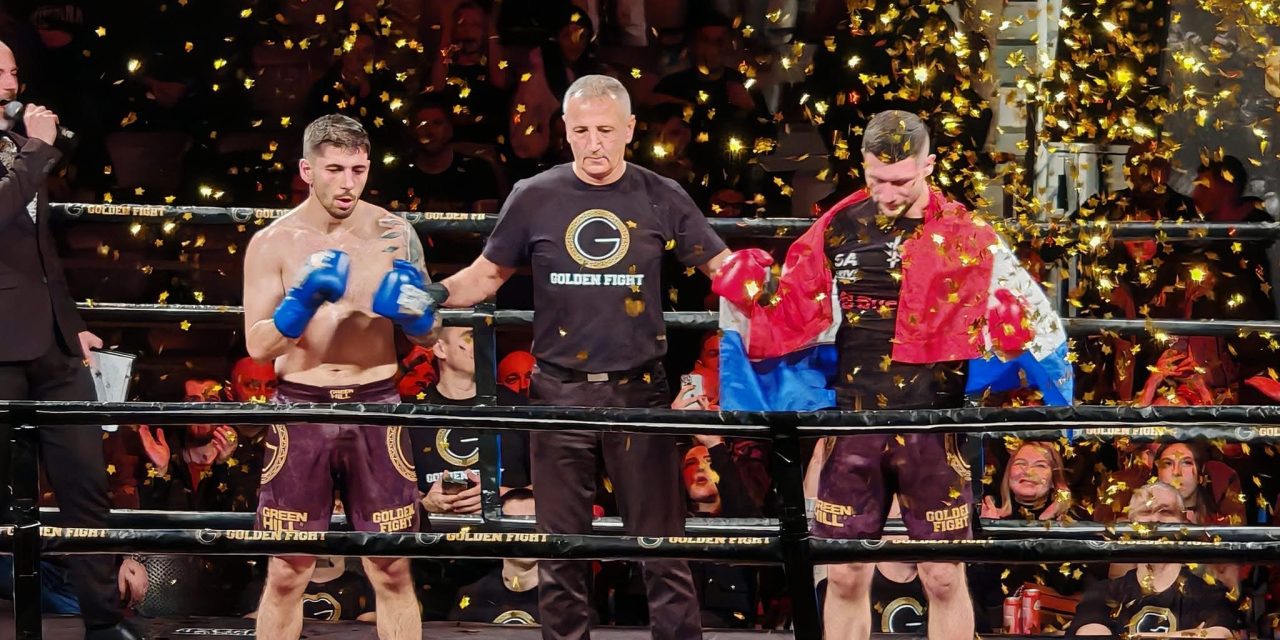 Spektakularnim nokautima domaćih boraca završio je Golden Fight 7!