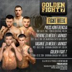 Gradski Vrt Ove Subote Postaje Borilačka Prijestolnica: Golden Fight 7 Dolazi U Osijek