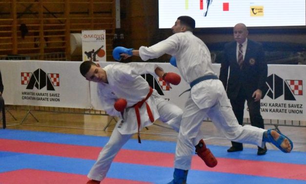 KARATE: ‘HERCEGOVINA-ZAGREB’ I ‘SAMOBOR’ EKIPNI PRVACI HRVATSKE U ĐAKOVU