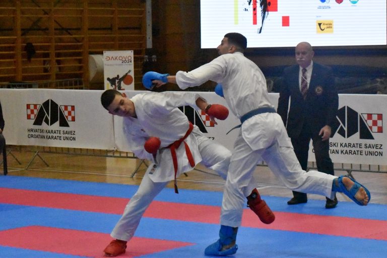 KARATE: ‘HERCEGOVINA-ZAGREB’ I ‘SAMOBOR’ EKIPNI PRVACI HRVATSKE U ĐAKOVU