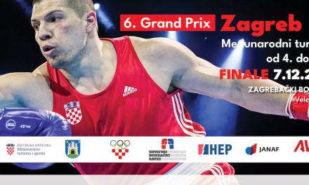 BOKS: POČINJE 6. MEĐUNARODNI GRAND PRIX ZAGREB