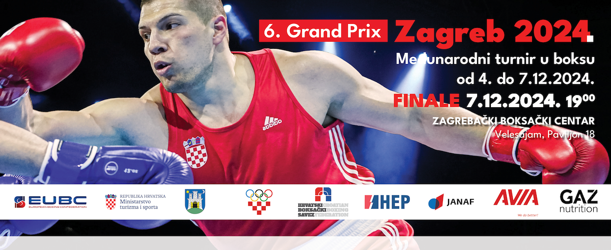 BOKS: POČINJE 6. MEĐUNARODNI GRAND PRIX ZAGREB