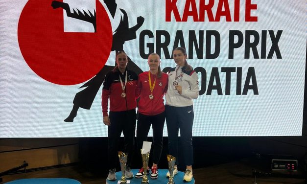 KARATE: GOLOMBOŠ I MALČEC BRONČANE NA GRAND PRIXU CROATIA U RIJECI 