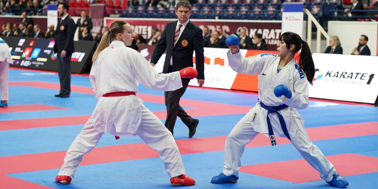 Karate: Sadea Bećirović na korak do medalje na Svjetskoj karate ligi u Parizu