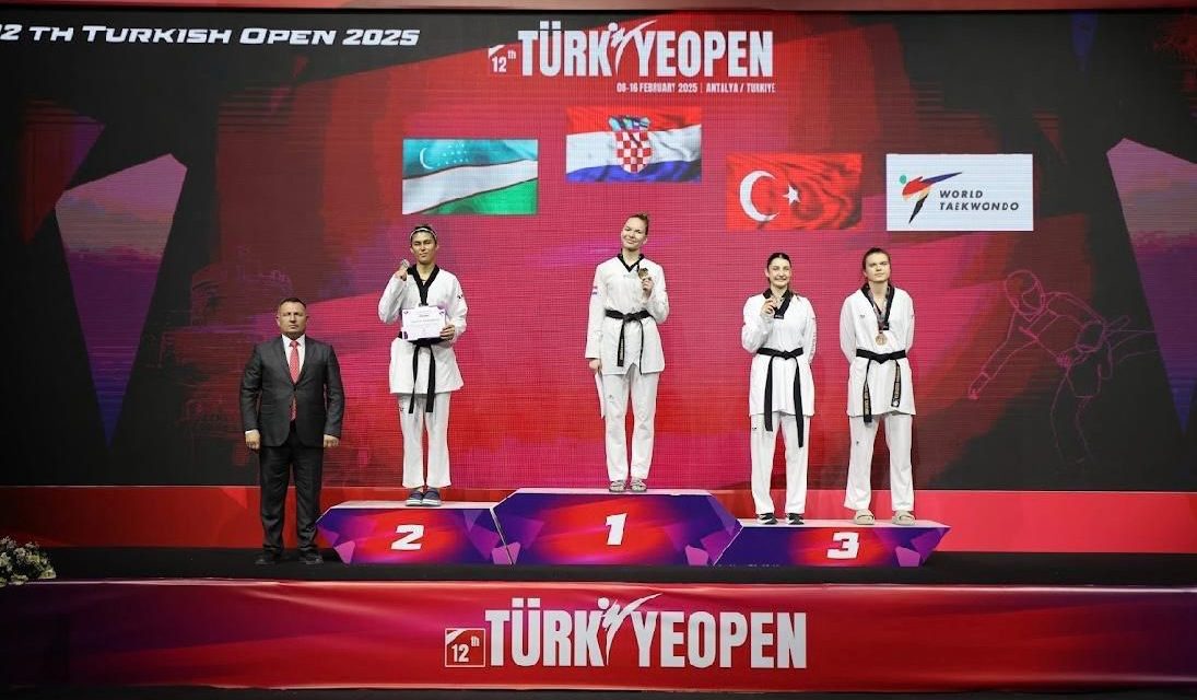 Hrvatski taekwondo borci briljirali na Turkish Open-u: Tri zlata i tri bronce za Hrvatsku