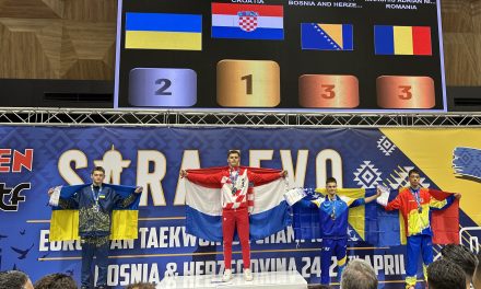 Hrvatska na ITF Taekwondo Europskom Prvenstvu u Sarajevu, Ricardo Ček osvojio naslov Prvaka!