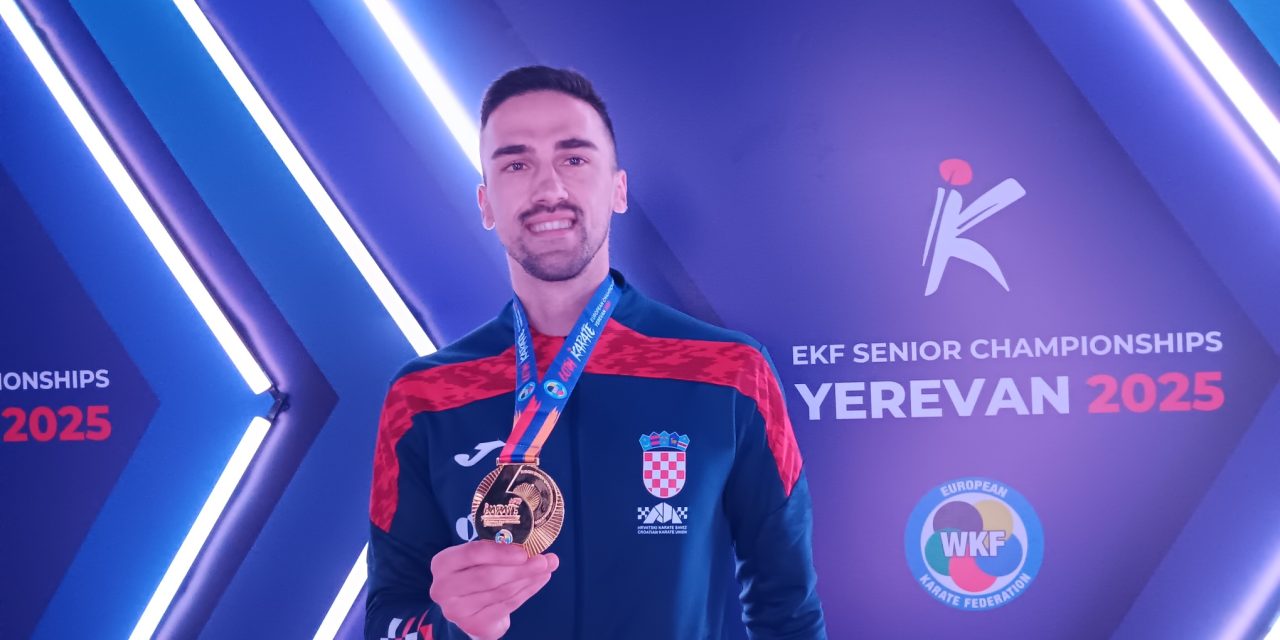 Karate: Ivan Kvesić europski prvak, tri medalje u parakarateu – Hrvatska briljira u Erevanu!