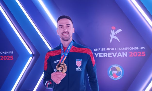 Karate: Ivan Kvesić europski prvak, tri medalje u parakarateu – Hrvatska briljira u Erevanu!