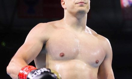 BOKS: Luka Pratljačić Ekspresno Slavio u Prvoj Profesionalnoj Borbi