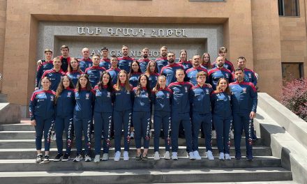 Karate: Hrvatska karate reprezentacija stigla u Erevana na 60. Europsko prvenstvo