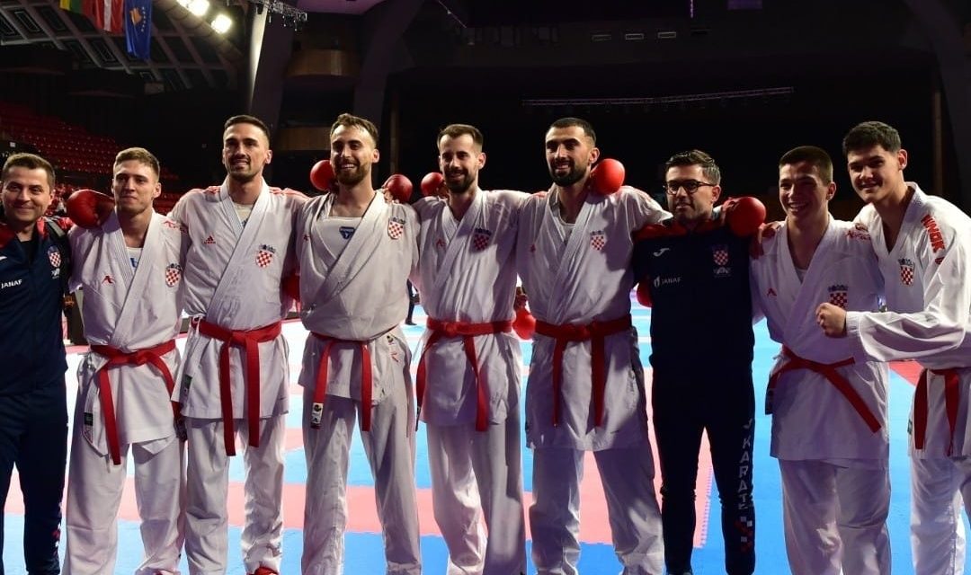 Hrvatski karataši u ekipnom finalu Europskog prvenstva