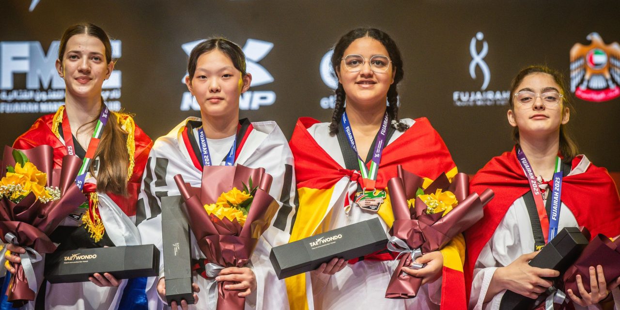 Taekwondo: Srebrna svjetska medalja stiže iz Emirata, Lorena Opačak Viceprvakinja Svijeta! 