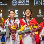 Taekwondo: Srebrna svjetska medalja stiže iz Emirata, Lorena Opačak Viceprvakinja Svijeta! 