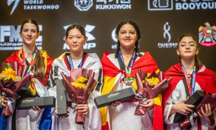 Taekwondo: Srebrna svjetska medalja stiže iz Emirata, Lorena Opačak Viceprvakinja Svijeta! 
