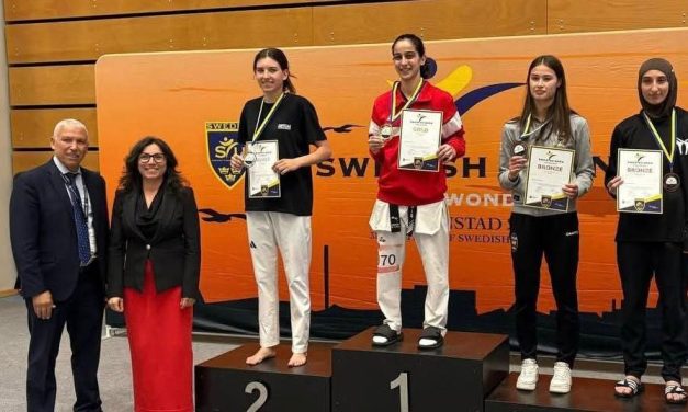 Taekwondo: Kovačić i Meštrović zlatni na Swedish Open-u
