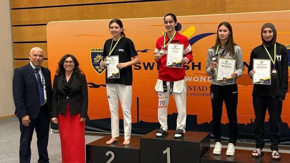 Taekwondo: Kovačić i Meštrović zlatni na Swedish Open-u