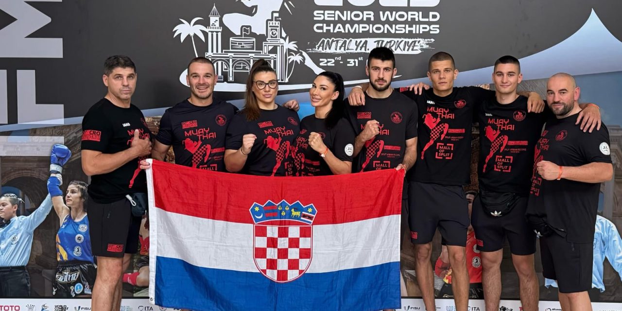 HRVATSKA IMA DVA VICEPRVAKA SVIJETA U TAJLANDSKOM BOKSU- Ivan Bertić i Helena Jurišić!