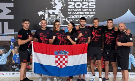 HRVATSKA IMA DVA VICEPRVAKA SVIJETA U TAJLANDSKOM BOKSU- Ivan Bertić i Helena Jurišić!