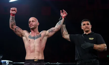 Marko Martinjak dominantno slavio protiv Morrisa: Još jedna prva runda, još jedna pobjeda