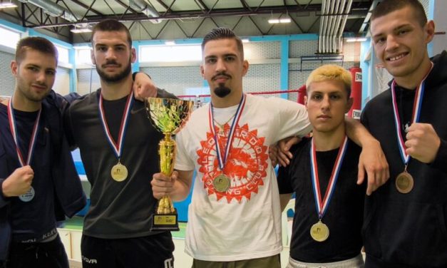 REZULTATI I IMENA 18 NOVIH DRŽAVNIH PRVAKA NA PRVENSTVU HRVATSKE U BOKSU ZA MLAĐE SENIORE!