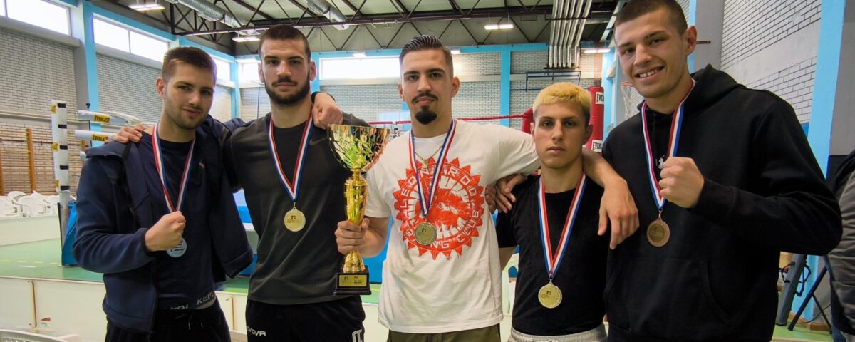 REZULTATI I IMENA 18 NOVIH DRŽAVNIH PRVAKA NA PRVENSTVU HRVATSKE U BOKSU ZA MLAĐE SENIORE!
