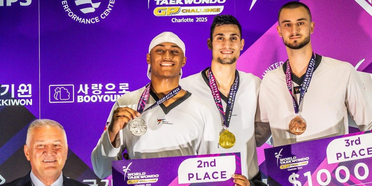 Paško Božić brončani na World Taekwondo Grand Prix Challengu u SAD-u!