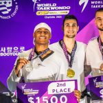 Paško Božić brončani na World Taekwondo Grand Prix Challengu u SAD-u!