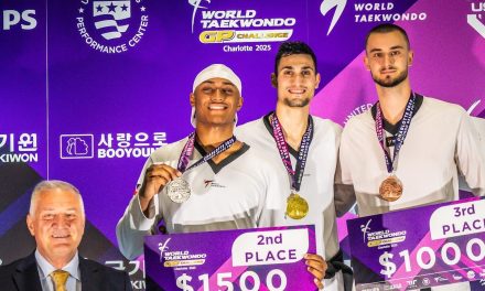 Paško Božić brončani na World Taekwondo Grand Prix Challengu u SAD-u!