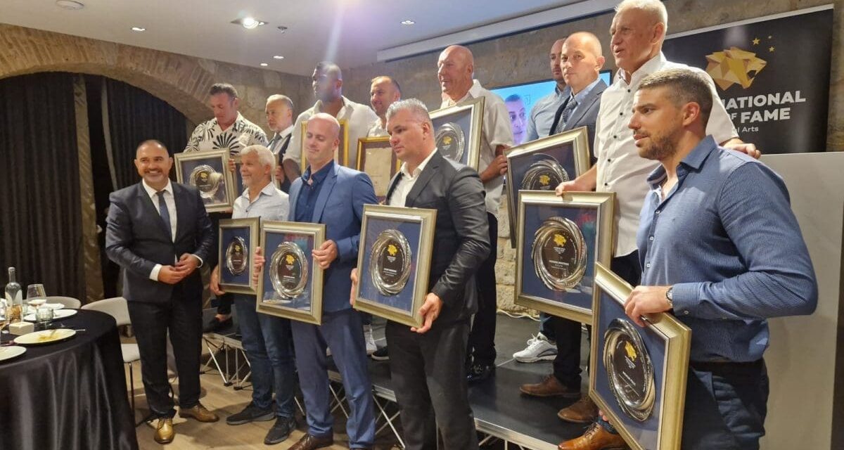 Završen World Budo Camp i Noć Anđela, Martinjak i Belošević primljeni u Kuću Slavnih!