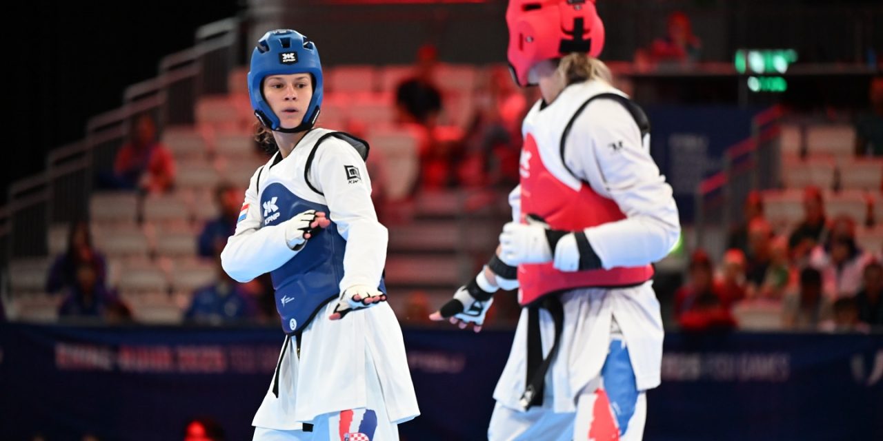 Taekwondo: Ivana Arelić osvaja broncu na FISU Univerzijadi!