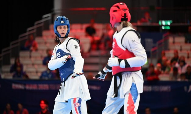 Taekwondo: Ivana Arelić osvaja broncu na FISU Univerzijadi!
