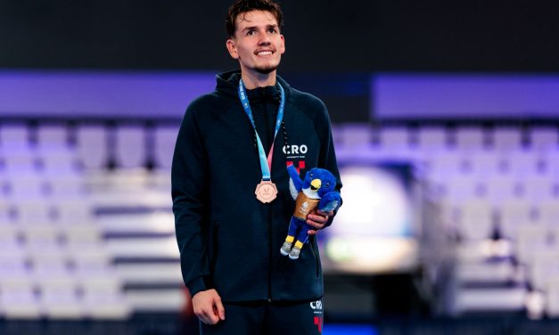 TAEKWONDO: VITO KRPAN BRONČANI NA UNIVERZIJADI U NJEMAČKOJ!