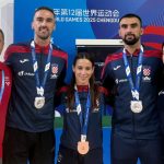 KARATE: SREBRA BRAĆE KVESIĆ U KARATEU NA SVJETSKIM IGRAMA, UKUPNO TRI ODLIČJA U CHENGDUU!