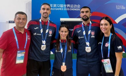KARATE: SREBRA BRAĆE KVESIĆ U KARATEU NA SVJETSKIM IGRAMA, UKUPNO TRI ODLIČJA U CHENGDUU!