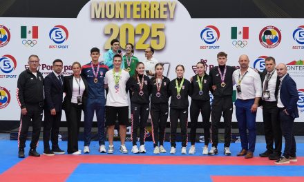 KARATE: HRVATSKA 1. PREMA BROJU MEDALJA U KONKURENCIJI 59 ZEMALJA NA SVJETSKOJ LIGI ZA MLADE U MONTERREYU!
