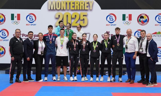 KARATE: HRVATSKA 1. PREMA BROJU MEDALJA U KONKURENCIJI 59 ZEMALJA NA SVJETSKOJ LIGI ZA MLADE U MONTERREYU!