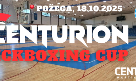 Centurion Kickboxing Cup u Požegi (18.10.) otvara sezonu Kickboxing natjecanja u Hrvatskoj!