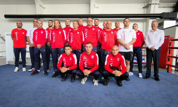 BOKS: HRVATSKA REPREZENTACIJA OTPUTOVALA NA SVJETSKO SENIORSKO PRVENSTVO U LIVERPOOLU (4.-14.9. 2025.)!