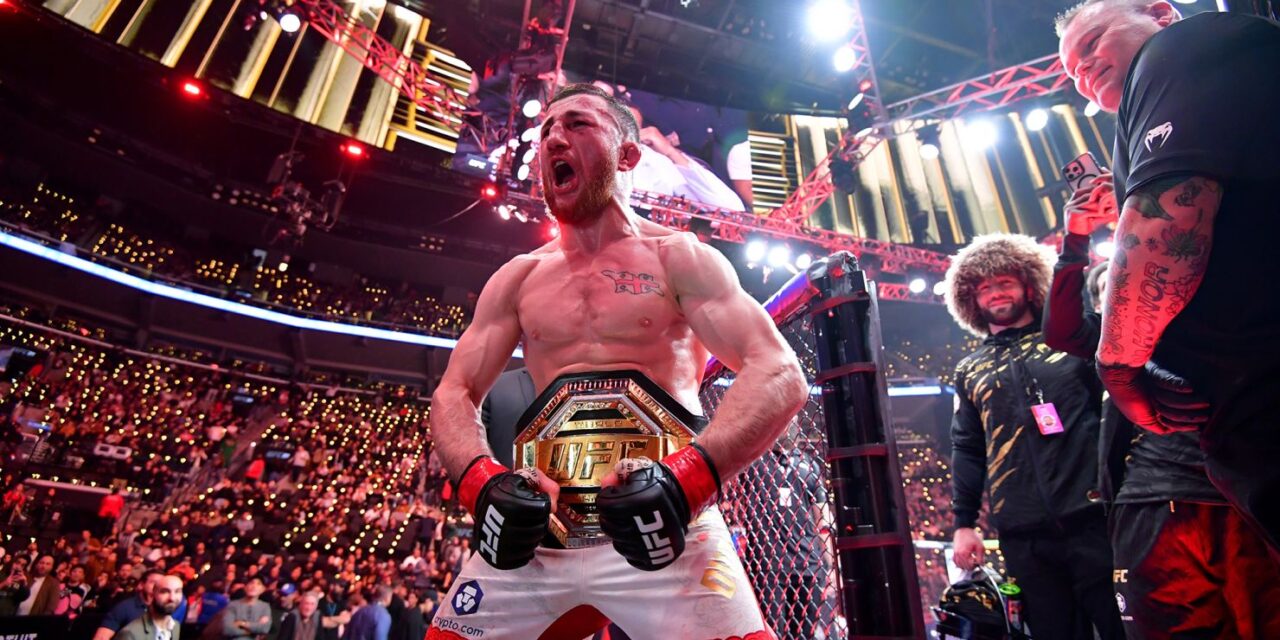 Merab Dvališvili na pragu stotog rušenja u UFC-u: Sandhagen sljedeći izazov