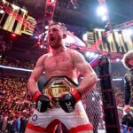 Merab Dvališvili na pragu stotog rušenja u UFC-u: Sandhagen sljedeći izazov