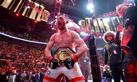 Merab Dvališvili na pragu stotog rušenja u UFC-u: Sandhagen sljedeći izazov