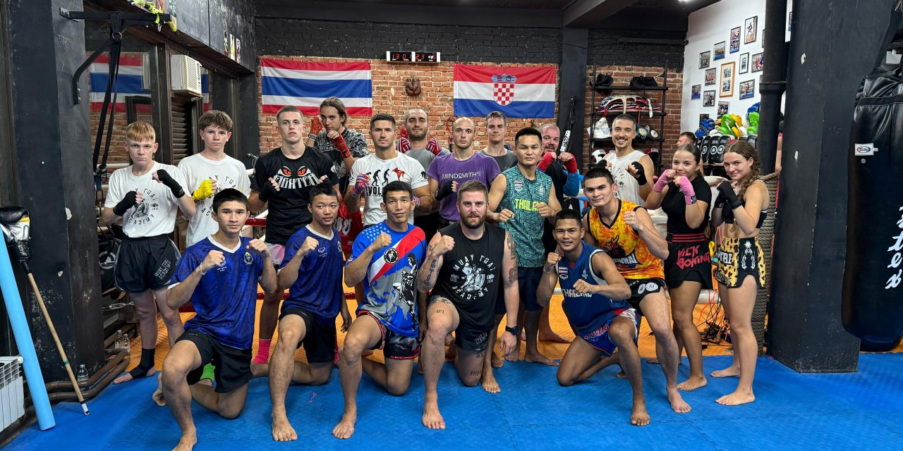 Tajlandska Muay Thai Reprezentacija stigla u Hrvatsku: Vrhunski početak sportske sezone u Metropoli!