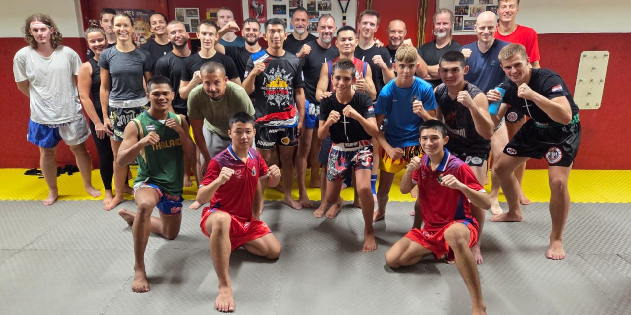 Muay Thai: Tajlandski majstori u Zagrebu: jedinstveni workshop za trenere, sutra u klubu Nikola Šubić Zrinski!