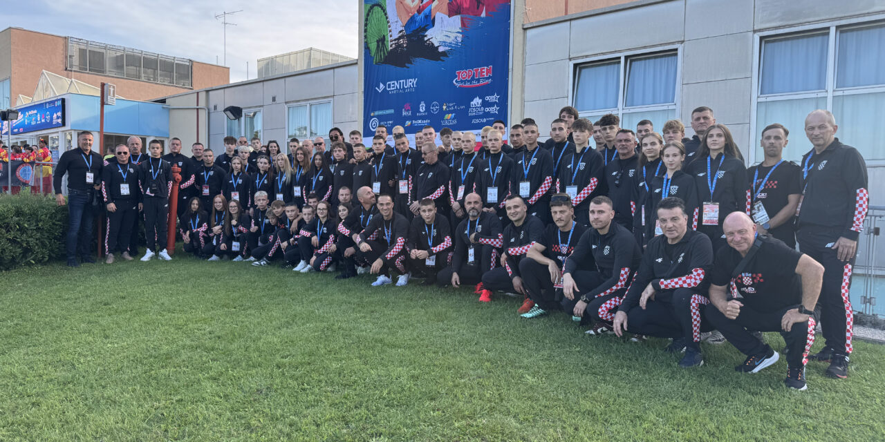 Kickboxing Reprezentacija osvojila 11 Naslova na Europskom Prvenstvu u Italiji, potvrdili smo status unutar top 10 zemalja!