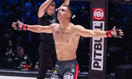 Đani Barbir pred povijesnim nastupom: Prvi Hrvat u Dana White’s Contender Seriesu!
