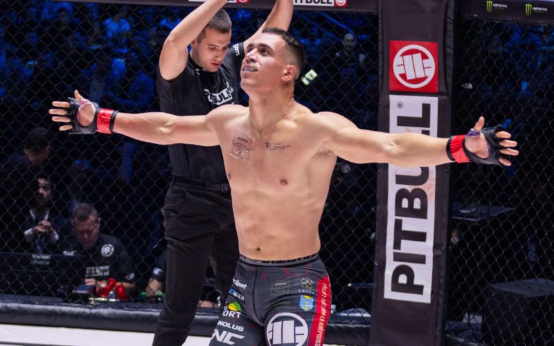 Đani Barbir pred povijesnim nastupom: Prvi Hrvat u Dana White’s Contender Seriesu!