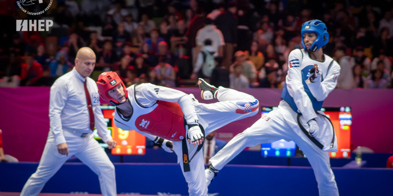 Bronca za Hrvatsku – Matija Črep osvojio medalju na Svjetskom prvenstvu u taekwondou